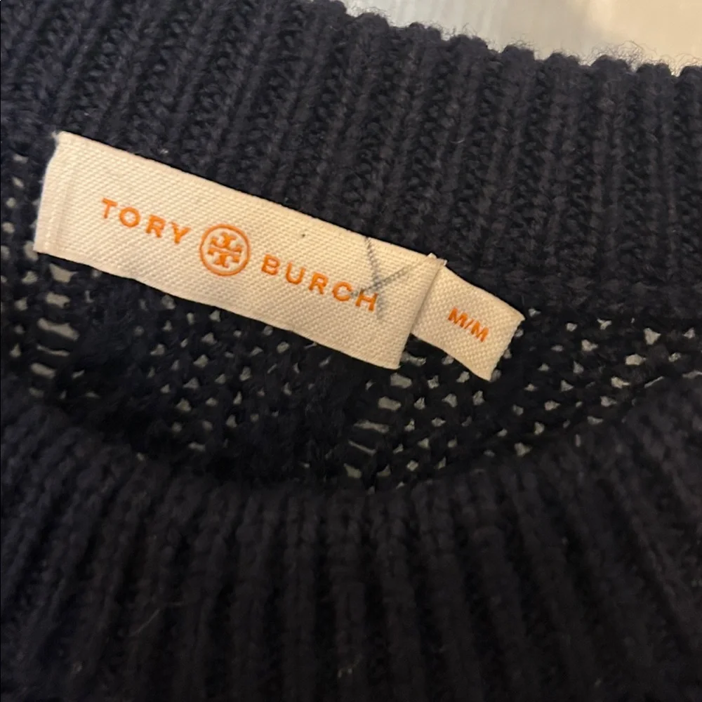 Tory Burch Valero Fisherman Sweater